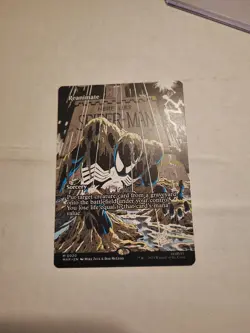 Magic The Gathering: Spider-Man Reanimate (Borderless) 0020 Mythic Non-Foil NM+ - Image 1