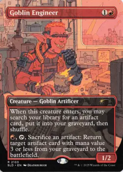 Goblin Engineer (2103), SLD, Reg, R - NM - Image 1