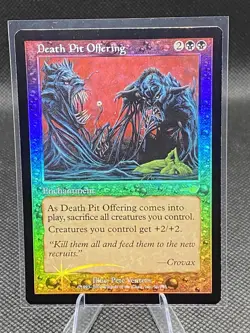 Death Pit Offering MTG Nemesis Rare Foil - Image 1