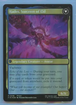 MTG: Final Fantasy: Emet-Selch, Unsundered Hades, Sorcerer of Eld: FOIL - Image 2