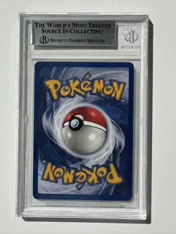 1999 Pokemon Jungle Unlimited #027 Snorlax BGS 7.5 - Image 2