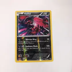 Yveltal XY Base Set 78/146 Pokemon Holo Rare Foil - Image 1