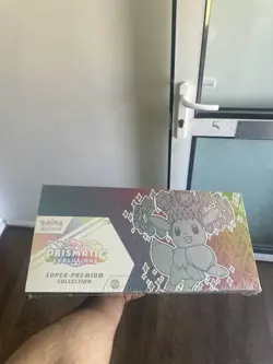 Pokemon Prismatic Evolutions Super Premium Collection | PRISTINE NEW AND SEALED✅ - Image 1