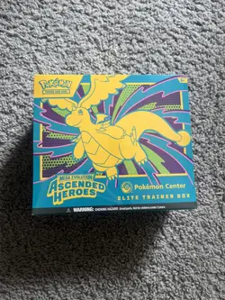 Pokemon TCG Ascended Heroes Pokemon Center Exclusive Elite Trainer Box FAST SHIP - Image 2