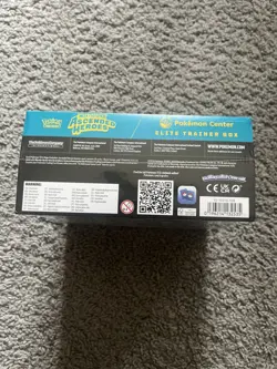 Pokemon TCG Ascended Heroes Pokemon Center Exclusive Elite Trainer Box FAST SHIP - Image 3