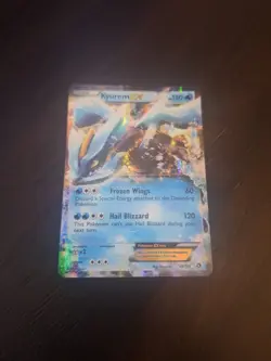 2013 Pokemon Kyurem EX - HOLO RARE - Legendary Treasures 44/113 - Image 1