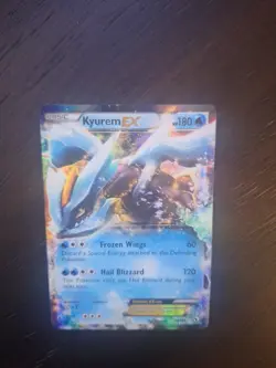 2013 Pokemon Kyurem EX - HOLO RARE - Legendary Treasures 44/113 - Image 2