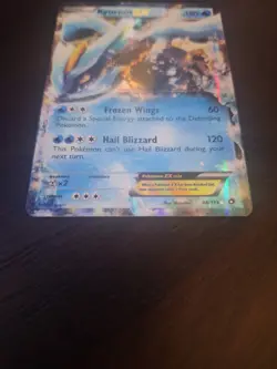 2013 Pokemon Kyurem EX - HOLO RARE - Legendary Treasures 44/113 - Image 3