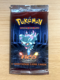 🔥 Pokemon Neo Revelation 1st Edition Booster – Factory Sealed WOTC 2001 🔥 - Image 1