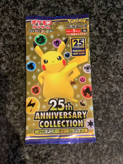 Pokemon s8a 25th Anniversary Collection Booster Sealed Japanese - Image 1