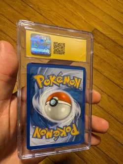(POP 4) CGC 10 PRISTINE Pokemon Duskull EX Crystal Guardians Stamped Holo 51/100 - Image 3
