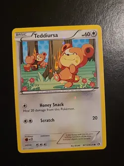 Teddiursa - RC15/RC25 - Pokemon Legendary Treasures Radiant Collection NM/LP - Image 1