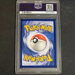 Pokemon TCG Klawf Scarlet & Violet Base Set 217/198 Holo Illustration Rare PSA 9 - Image 2