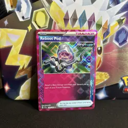 Pokemon REBOOT POD 158/162 - Temporal Forces - ACE SPEC HOLO - MINT - Image 1