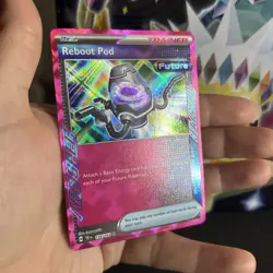 Pokemon REBOOT POD 158/162 - Temporal Forces - ACE SPEC HOLO - MINT - Image 3