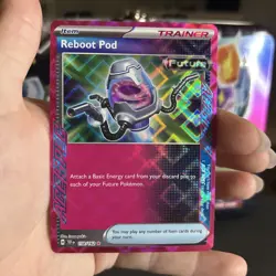 Pokemon REBOOT POD 158/162 - Temporal Forces - ACE SPEC HOLO - MINT - Image 4