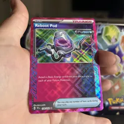 Pokemon REBOOT POD 158/162 - Temporal Forces - ACE SPEC HOLO - MINT - Image 5