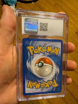 (POP 15) Pokemon Ex Crystal Guardians 37/100 Lombre Stamped Holo CGC 10 GEM MINT - Image 3