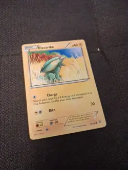 Pokemon TCG Electrike Illustration 59/160 Primal Clash Near Mint - Image 2
