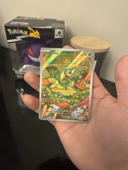 Snivy 087/086 Illustration Rare SV: Black Bolt - English Pokemon TCG NM - Image 4