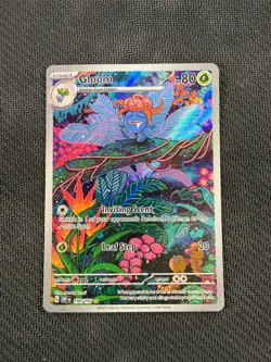 Pokemon Gloom 198/197 Illustration Rare - Image 1