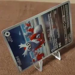 Pokemon TCG Delibird 152/132 Me01: Mega Evolution Illustration Rare Holo 90 HP - Image 4