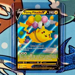 Flying Pikachu V 006/025 Pokemon Celebrations - Ultra Rare NM 25th Anniversary - Image 1