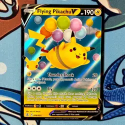 Flying Pikachu V 006/025 Pokemon Celebrations - Ultra Rare NM 25th Anniversary - Image 2