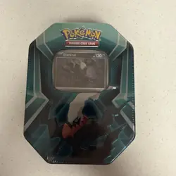 Pokemon TCG: Darkrai Triple Whammy Collector's Tin-BRAND NEW-FACTORY SEALED - Image 1
