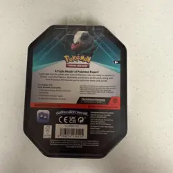 Pokemon TCG: Darkrai Triple Whammy Collector's Tin-BRAND NEW-FACTORY SEALED - Image 2