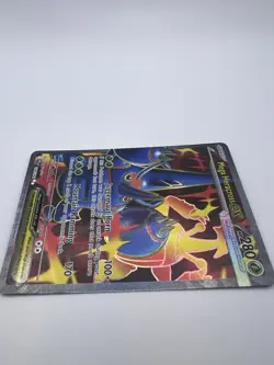 Pokemon TCG Mega Heracross Ex Holo Ultra Rare Full Art 108/094, NM - Image 3