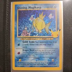 Pokemon TCG Shining Magikarp Celebrations Classic Collection Near Mint Condition - Image 1