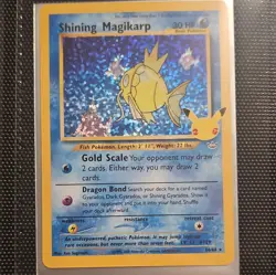 Pokemon TCG Shining Magikarp Celebrations Classic Collection Near Mint Condition - Image 2