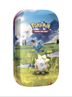 Pokemon - Ascended Heroes Mini Tin - Togepi & Totodile - Image 1