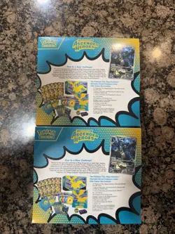 2x Pokemon Ascended Heroes Pokemon Center ETB Elite Trainer Box New Sealed - Image 3