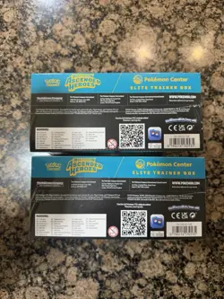 2x Pokemon Ascended Heroes Pokemon Center ETB Elite Trainer Box New Sealed - Image 5