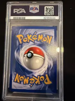 1999 Pokemon Game Base Set Clefairy 5/102 HOLO PSA 9 - Image 2