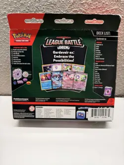 Pokemon TCG - League Battle Deck - Gardevoir EX - Image 2