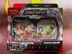 Pokemon TCG Gardevoir ex Mew ex League Battle Deck Brand New Sealed - Image 1