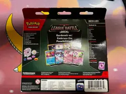 Pokemon TCG Gardevoir ex Mew ex League Battle Deck Brand New Sealed - Image 2
