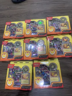 Pokemon Day 2026 Collection Box - New Sealed - Lot Of 8 - Image 1