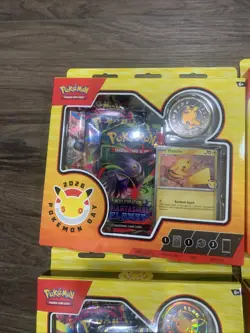 Pokemon Day 2026 Collection Box - New Sealed - Lot Of 8 - Image 2