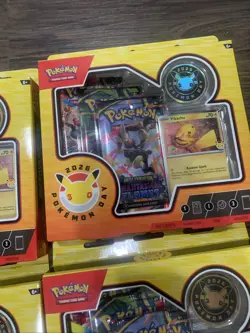Pokemon Day 2026 Collection Box - New Sealed - Lot Of 8 - Image 4
