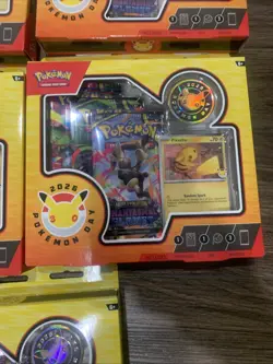 Pokemon Day 2026 Collection Box - New Sealed - Lot Of 8 - Image 5