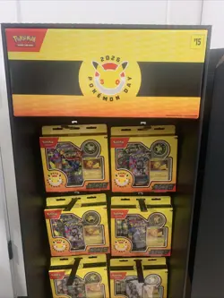 Pokemon Day 2026 Display + Collection TCG Brand New 8 Sets Factory Sealed !! - Image 2