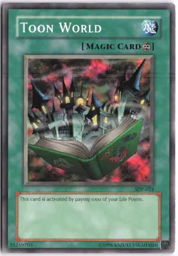 Yugioh - Toon World SDP-024 Unlimited - Starter Deck: Pegasus - Image 1