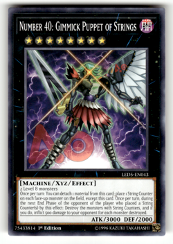 Number 40: Gimmick Puppet of Strings LED5-EN043 Common Legendary Duelists: Immo - Image 1