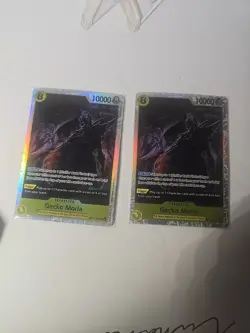 X2 One Piece Card Game TCG Gecko Moria OP14-104 SR M/NM Condition - Image 1