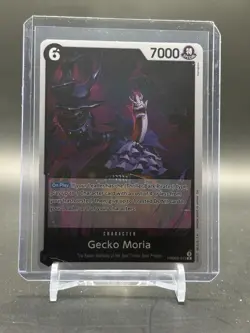 Gecko Moria R PRB02-013 One Piece Card Game The Best Vol. 2 Premium Booster – NM - Image 1