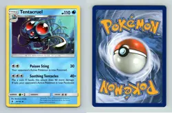 Tentacruel #24/145 Sun & Moon Guardians Rising Uncommon Pokemon 2017 TCG Card - Image 1